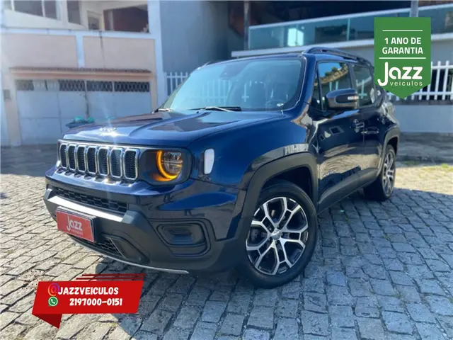Carro Jeep Renegade 2023 Longitude T270 1.3 Turbo 4x2
