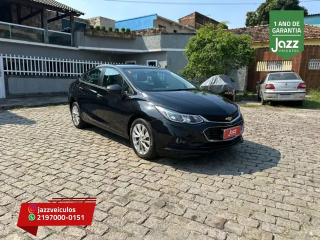 Carro Chevrolet Cruze 2019 LT 1.4 16V Ecotec (Aut) (Flex)