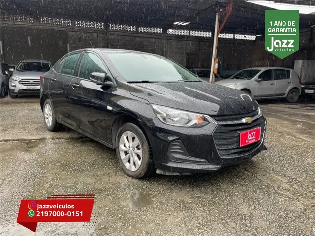 Carro Chevrolet Onix Plus 2020 1.0 LT Turbo (Flex)
