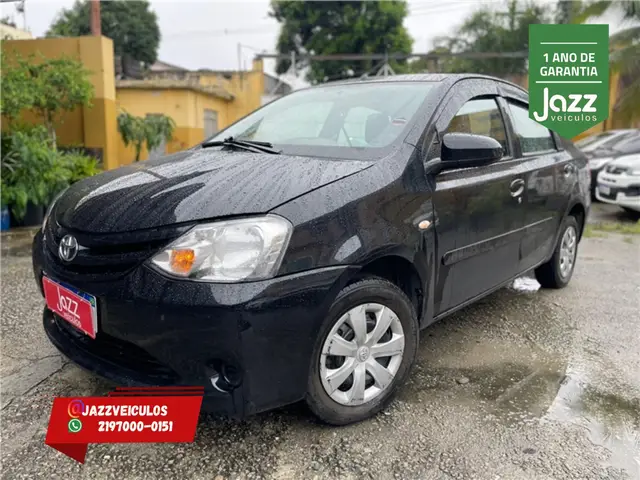 Carro Toyota Etios 2020 X Plus 1.5 (Aut) (Flex)