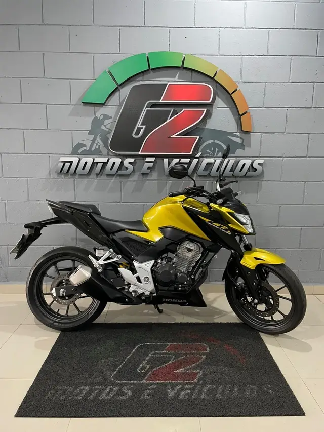 Moto Honda CB 300F Twister 2023 (ABS)