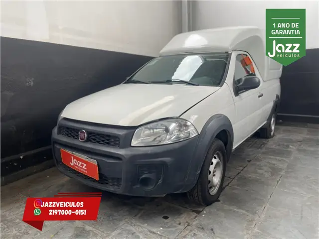 Carro Fiat Strada 2018 Hard Working 1.4 (Flex) (Cabine Simples)