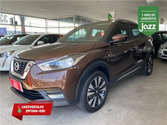 Carro Nissan Kicks 2020 1.6 SV CVT (Flex)