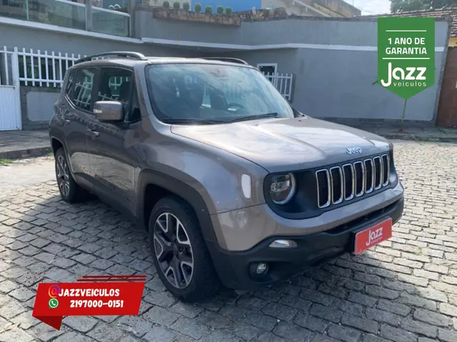 Carro Jeep Renegade 2021 Longitude 1.8 4x2 (Aut) (Flex)