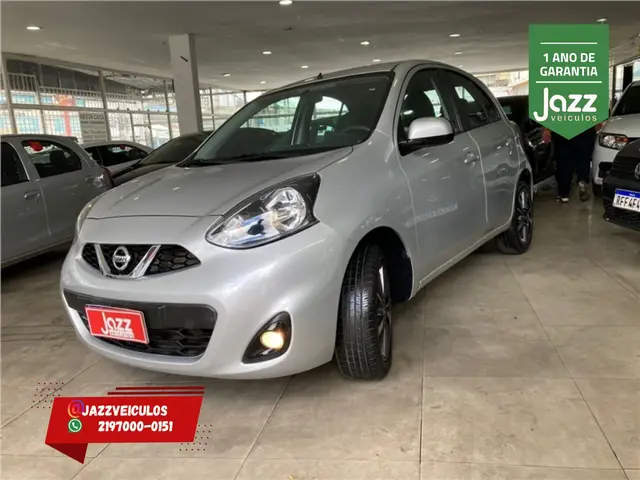 Carro Nissan March 2020 1.6 16V SV CVT (Flex)