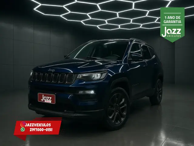 Carro Jeep Compass 2024 Longitude 1.3 T270 (Aut) (Flex)