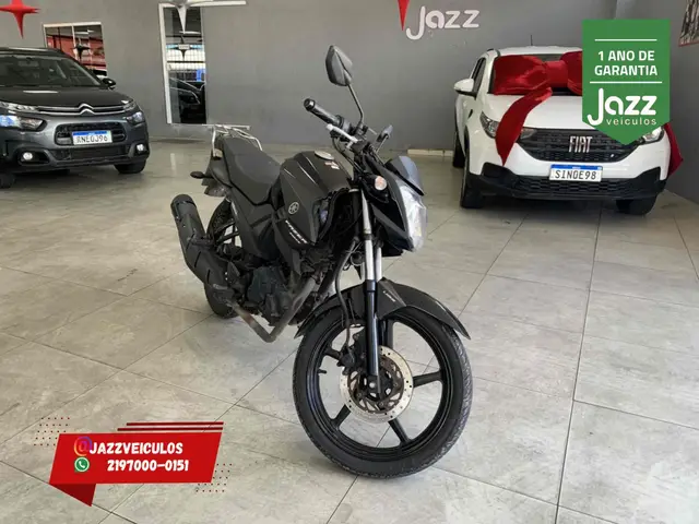 Moto Yamaha YS 150 Fazer 2023 SED