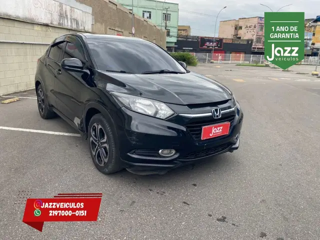 Carro Honda HR-V 2017 LX CVT 1.8 I-VTEC FlexOne