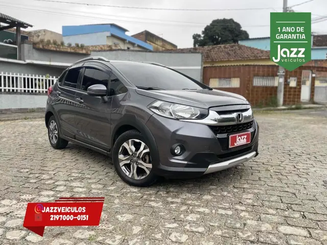 Carro Honda WR-V 2019  EX 1.5 FlexOne CVT (Flex)