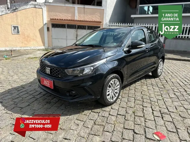 Carro Fiat Argo 2022 1.0