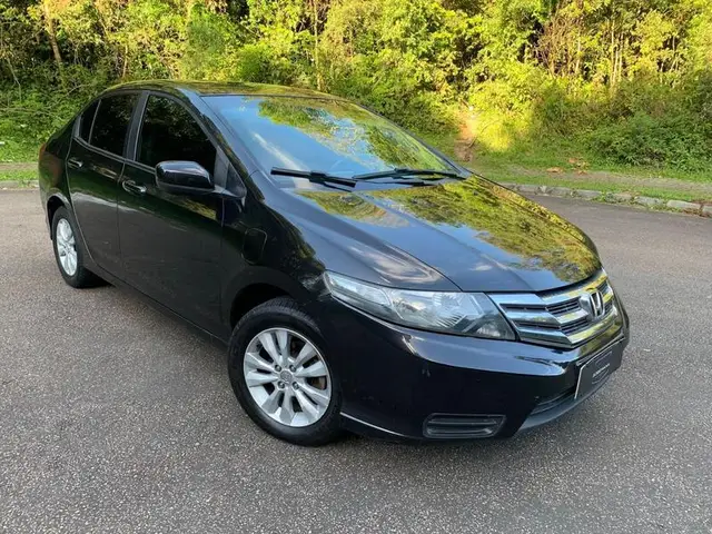 Carro Honda City 2013 LX 1.5 CVT (Flex)