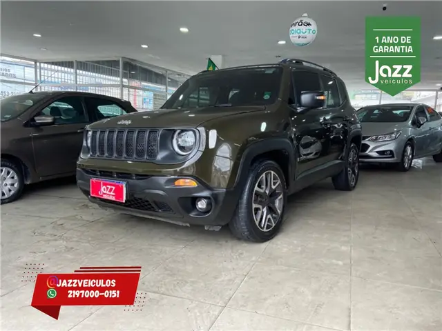 Carro Jeep Renegade 2021 STD 1.8 4x2 (Aut) (Flex)