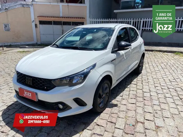 Carro Fiat Argo 2020 Drive 1.0 Firefly (Flex)