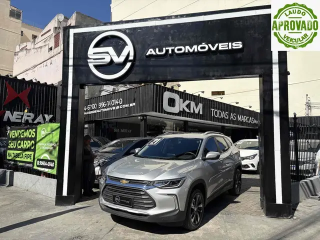 Carro Chevrolet Tracker 2021 Premier 1.2 Turbo (Aut) (Flex)