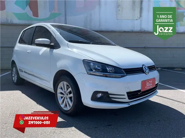 Carro Volkswagen Fox 2019 1.6 MSI Connect (Flex)