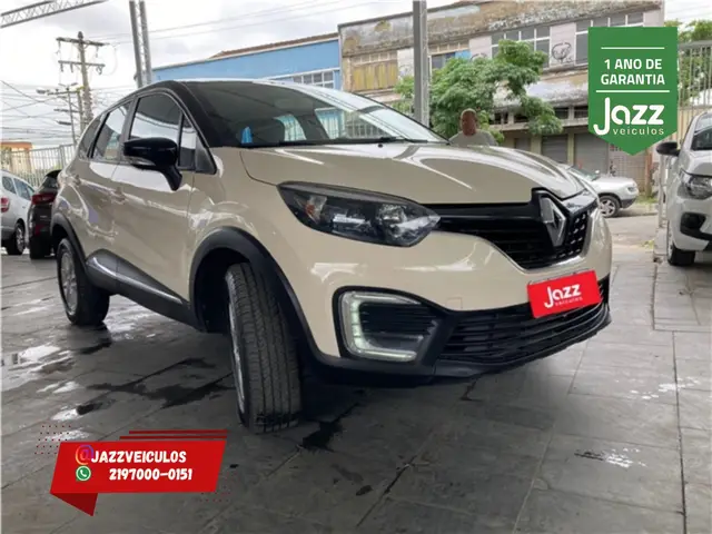 Carro Renault Captur 2017 Zen 1.6 16v SCe (Flex)