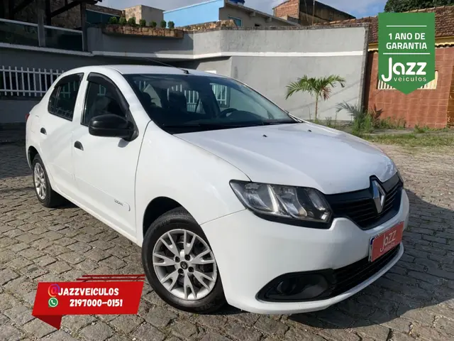 Carro Renault Logan 2020 Authentique 1.0 12V SCe (Flex)