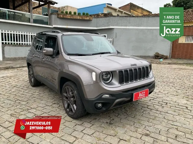 Carro Jeep Renegade 2019 Limited 1.8 4x2 (Aut) (Flex)