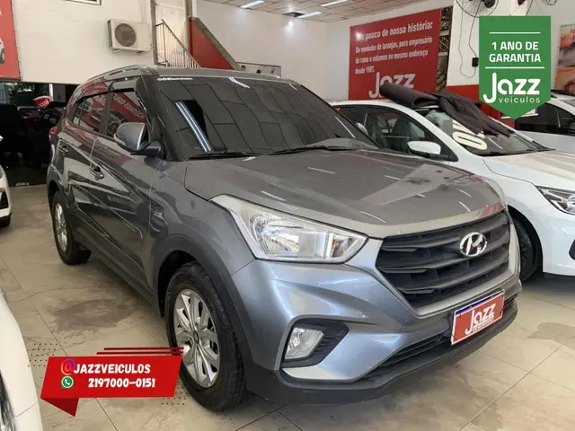 Carro Hyundai Creta 2023 Action 1.6 (Aut) (Flex)