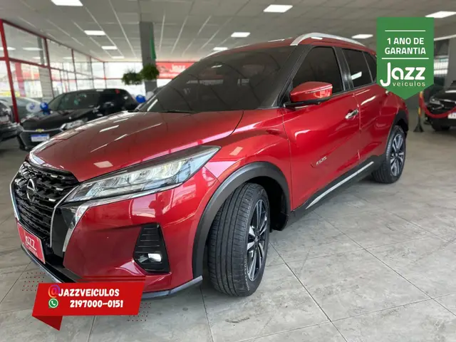 Carro Nissan Kicks 2022 Exclusive 1.6