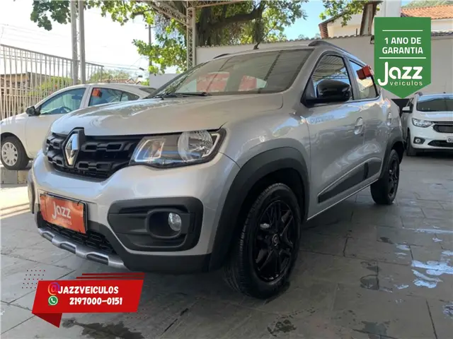 Carro Renault Kwid 2022 Outsider 1.0 12v SCe (Flex)
