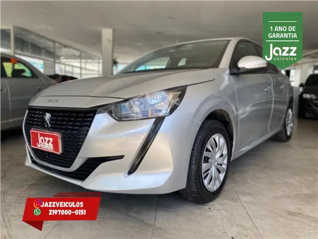 Carro Peugeot 208 2018 Active 1.2 12V (Flex)