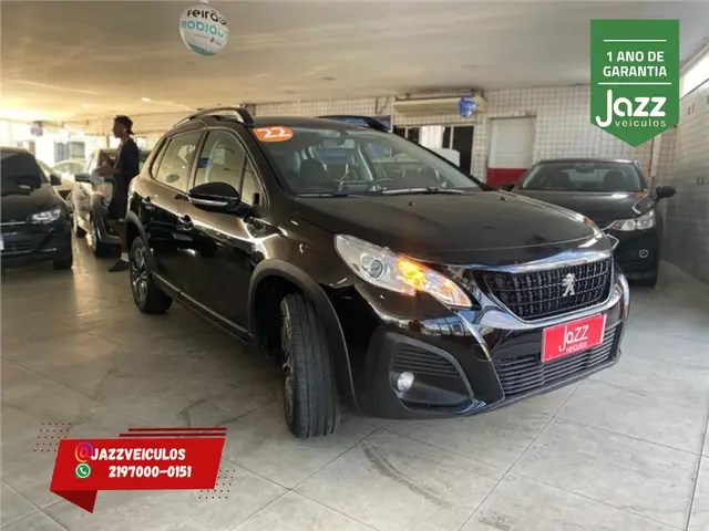 Carro Peugeot 2008 2021 Allure Pack 1.6 16V (Aut) (Flex)