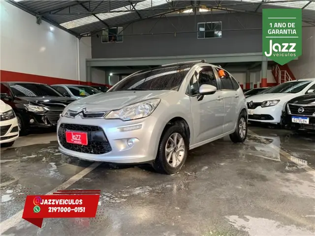 Carro Citroën C3 2020 Attraction 1.2 12V (Flex)