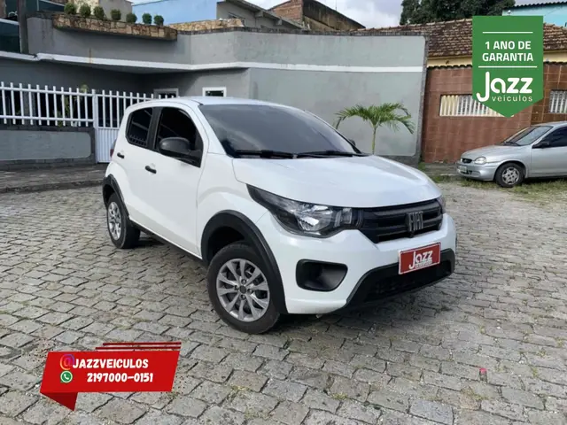 Carro Fiat Mobi 2023 Like 1.0 (Flex)