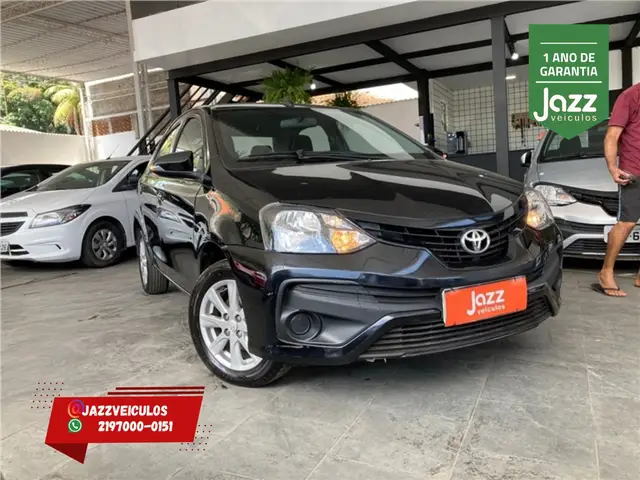 Carro Toyota Etios 2020 X Plus 1.5 (Flex)