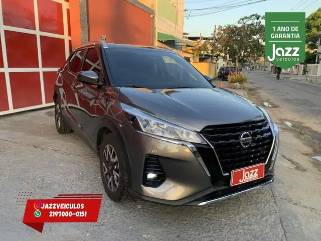 Carro Nissan Kicks 2022 Sense 1.6 (Flex) (Aut)