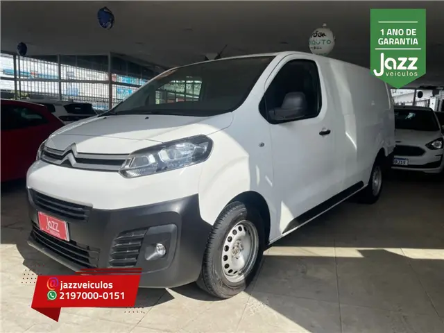 Carro Citroën Jumpy 2022 Furgão Pack 1.6 TD