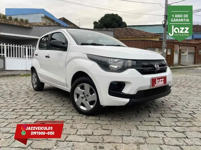 Carro Fiat Mobi 2020 Like 1.0