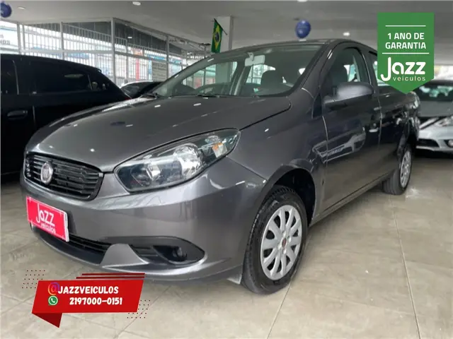 Carro Fiat Grand Siena 2021 Evo Attractive 1.4 8V (Flex)
