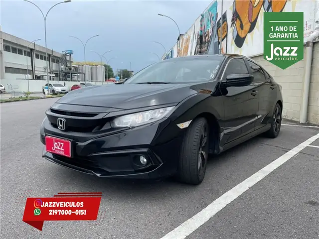 Carro Honda Civic 2017 EXL 2.0 i-VTEC CVT