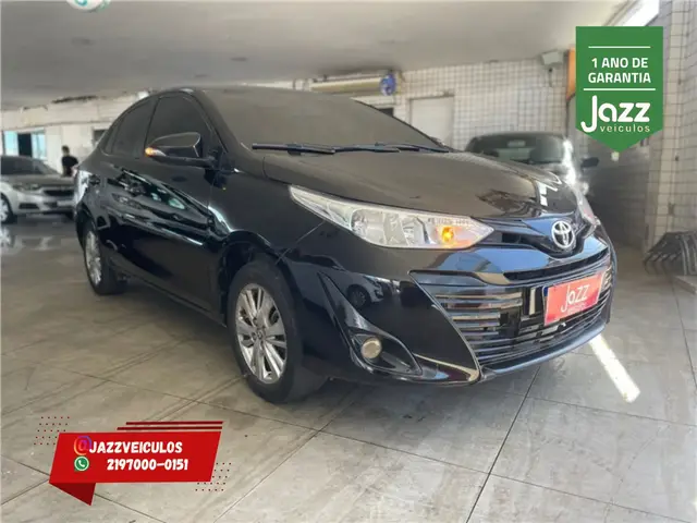 Carro Toyota Yaris Sedan 2019 1.5 XL Plus Tech CVT (Flex)