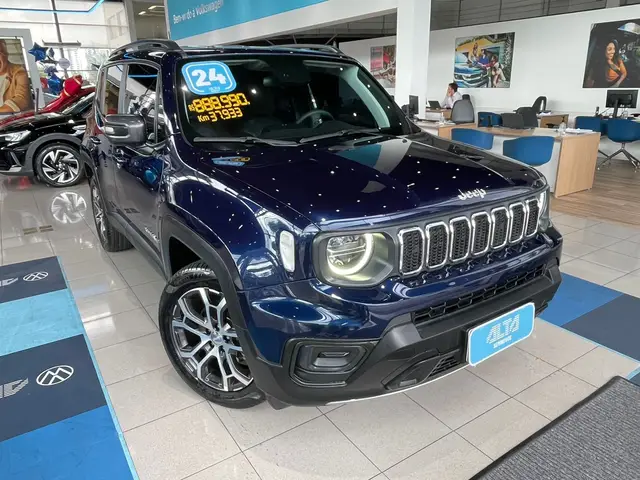 Carro Jeep Renegade 2024 Longitude T270 1.3 Turbo 4x2