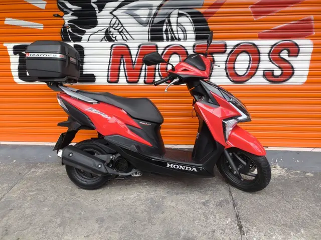 Moto Honda Elite 125 2022 CBS