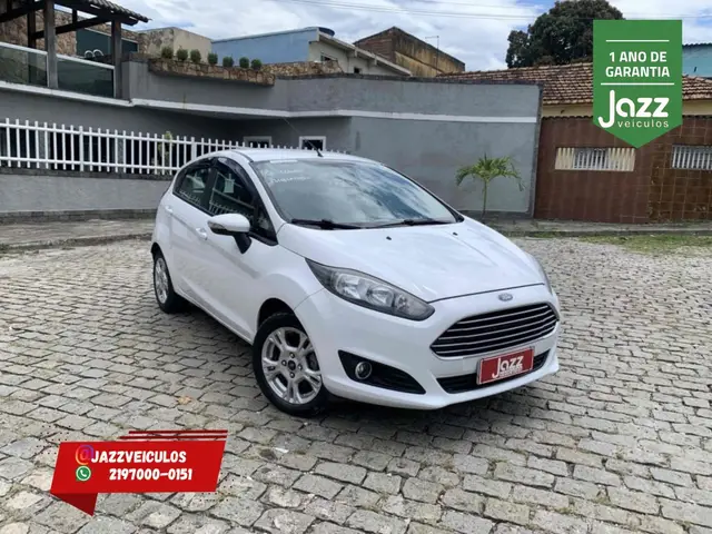 Carro Ford New Fiesta Hatch 2017 New Fiesta Titanium Plus 1.0 EcoBoost PowerShift