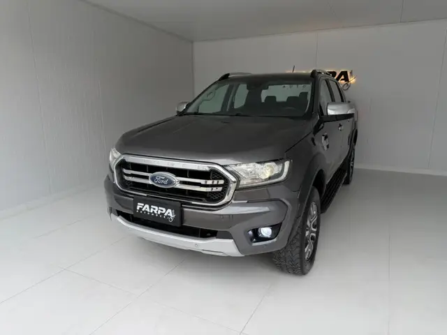 Carro Ford Ranger Cabine Dupla 2020 Ranger 3.2 Limited CD 4x4 (Aut)