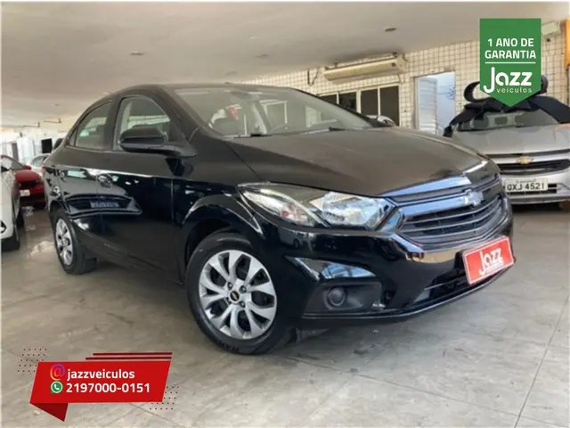 Carro Chevrolet Joy Plus 2021 Plus 1.0 8V Black Edition (Flex)