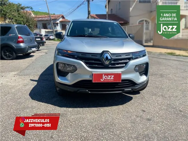Carro Renault Kwid 2023 Zen 1.0 12v SCe (Flex)