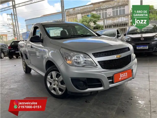 Carro Chevrolet Montana 2020 LS 1.4 (Flex)