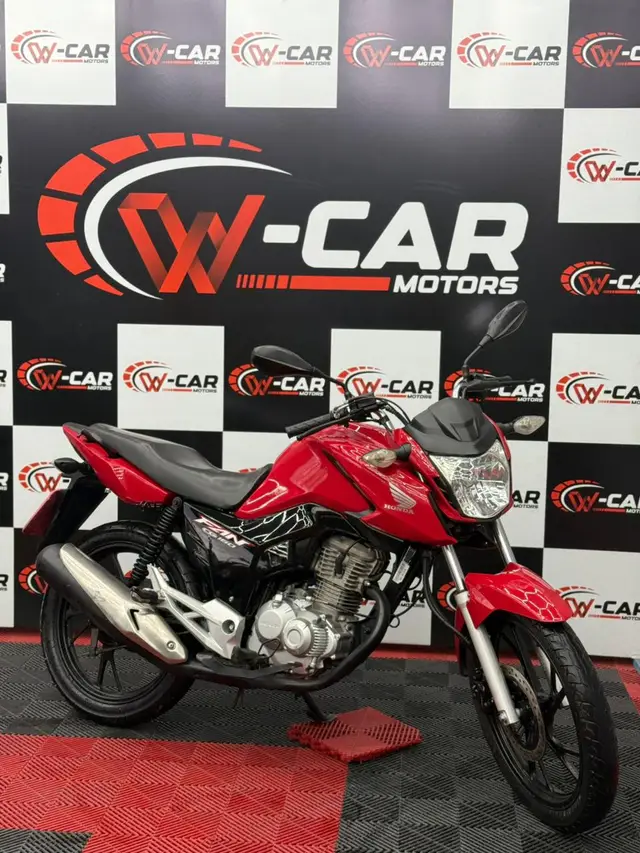 Moto Honda CG 160 2023 Fan