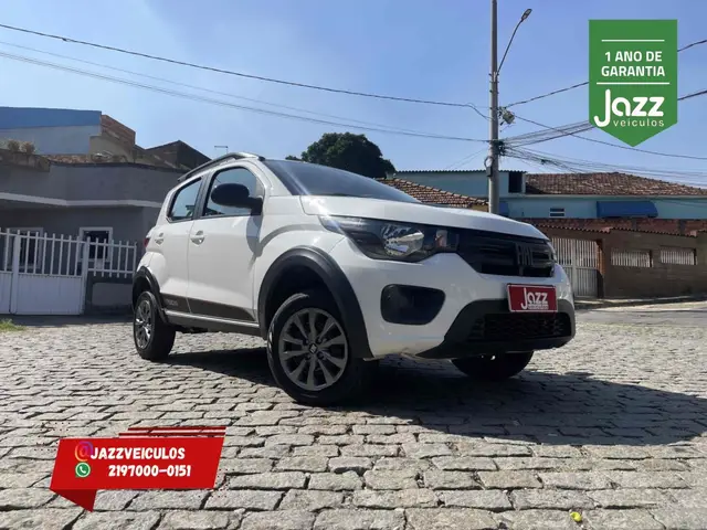 Carro Fiat Mobi 2024 Trekking 1.0