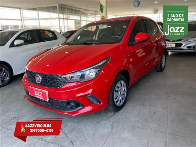 Carro Fiat Argo 2019 Drive 1.0 Firefly (Flex)