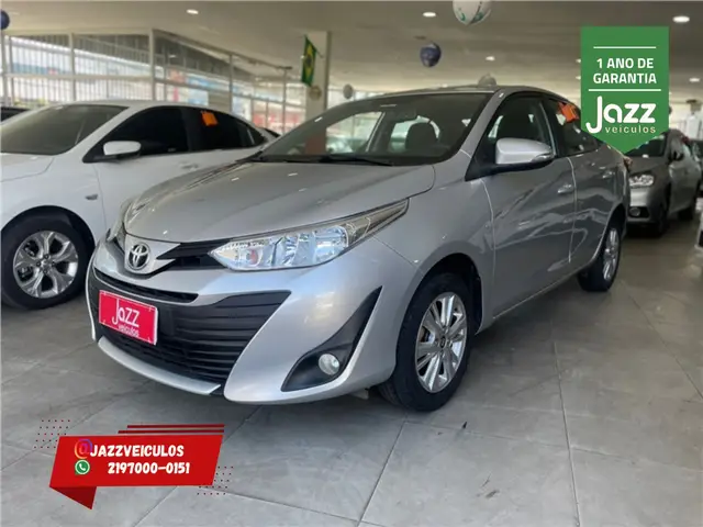 Carro Toyota Yaris Sedan 2019 1.5 XL (Flex)