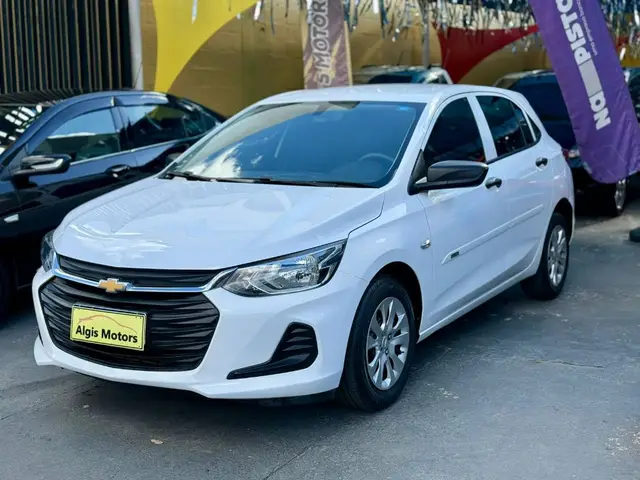 Carro Chevrolet Onix 2020 LT 1.0 Turbo (Flex) (Aut)