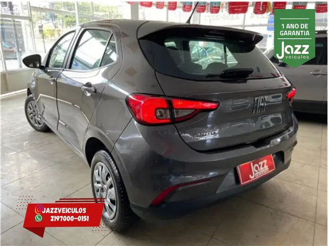 Carro Fiat Argo 2019 Drive 1.0 Firefly (Flex)