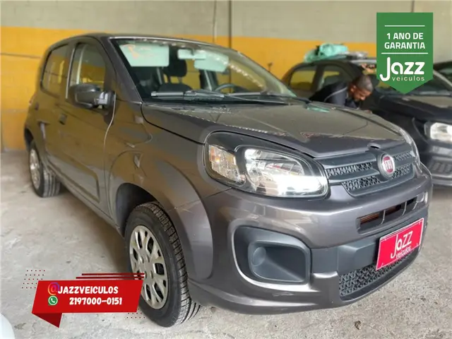 Carro Fiat Uno 2021 Attractive 1.0